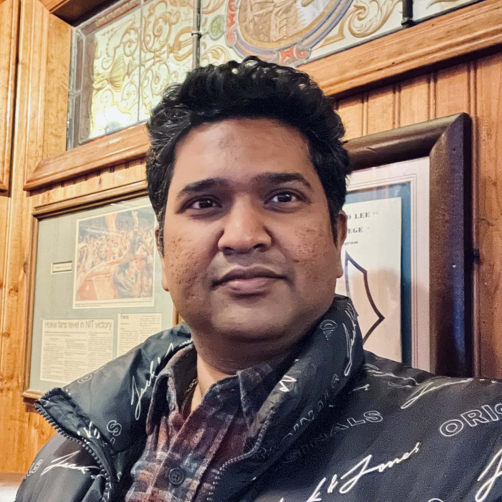 Portrait of Antorip Sahu